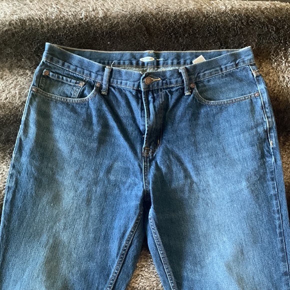 Old navy boot cut jeans. 36x34 - Picture 2 of 5